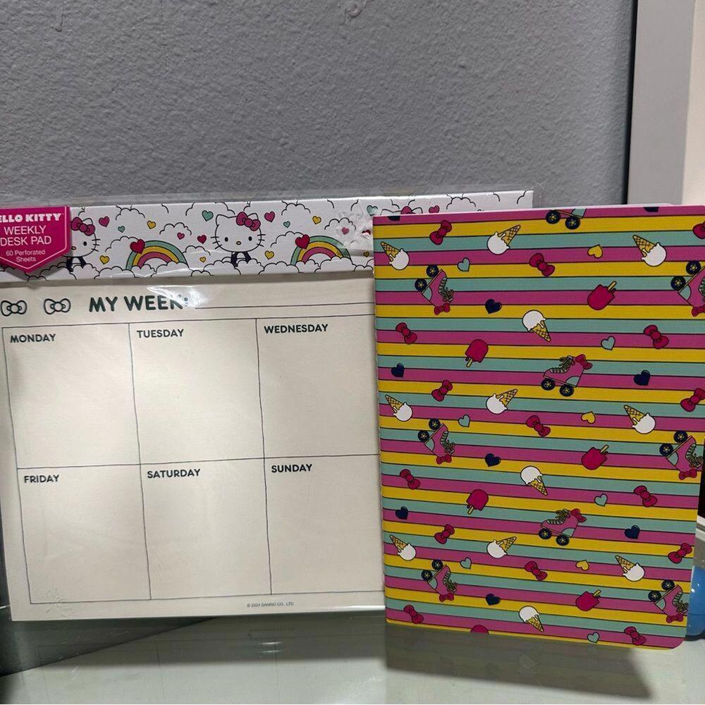 Hello Kitty stationery bundle